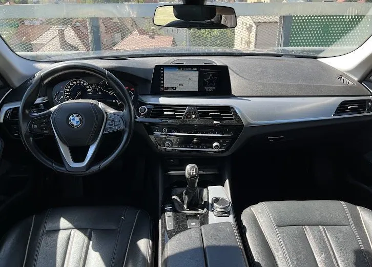 Zunanja slika - BMW Serija 5 - Touring: 520d Touring LUX.LINE.LED.VZR. KAM. PANORAMA. - 12
