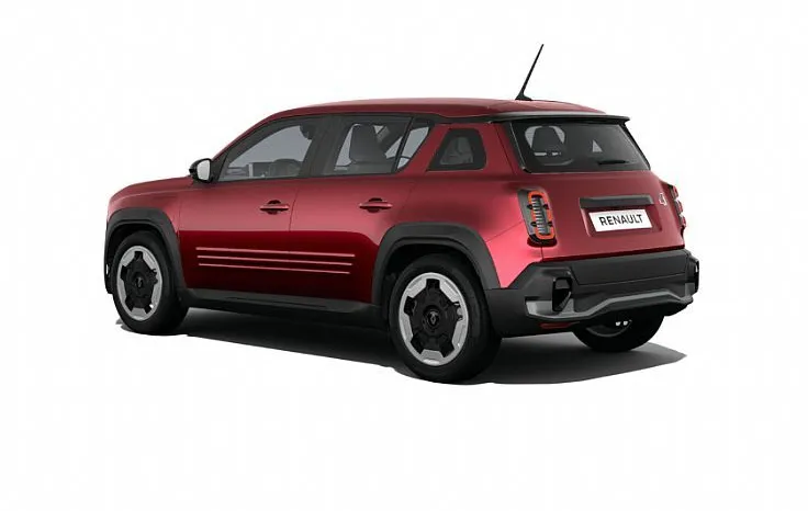 Zunanja slika - Renault 4 E-tech - evolution EV40 90kW - 3