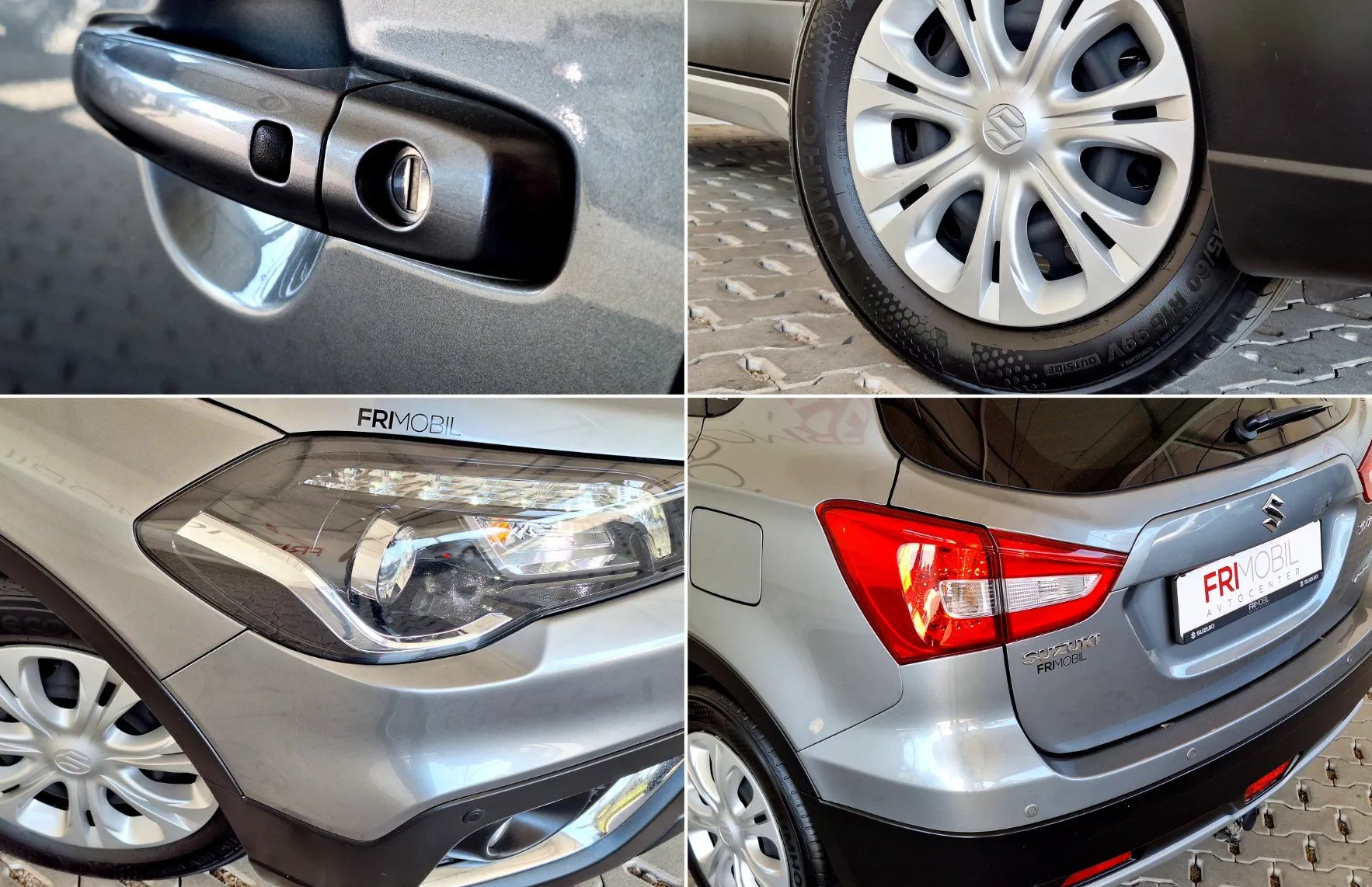 Zunanja slika - Suzuki SX4 S-Cross - 1.4 Boosterjet AllGrip Elegance•VL.KLJUKA•SLO• - 8