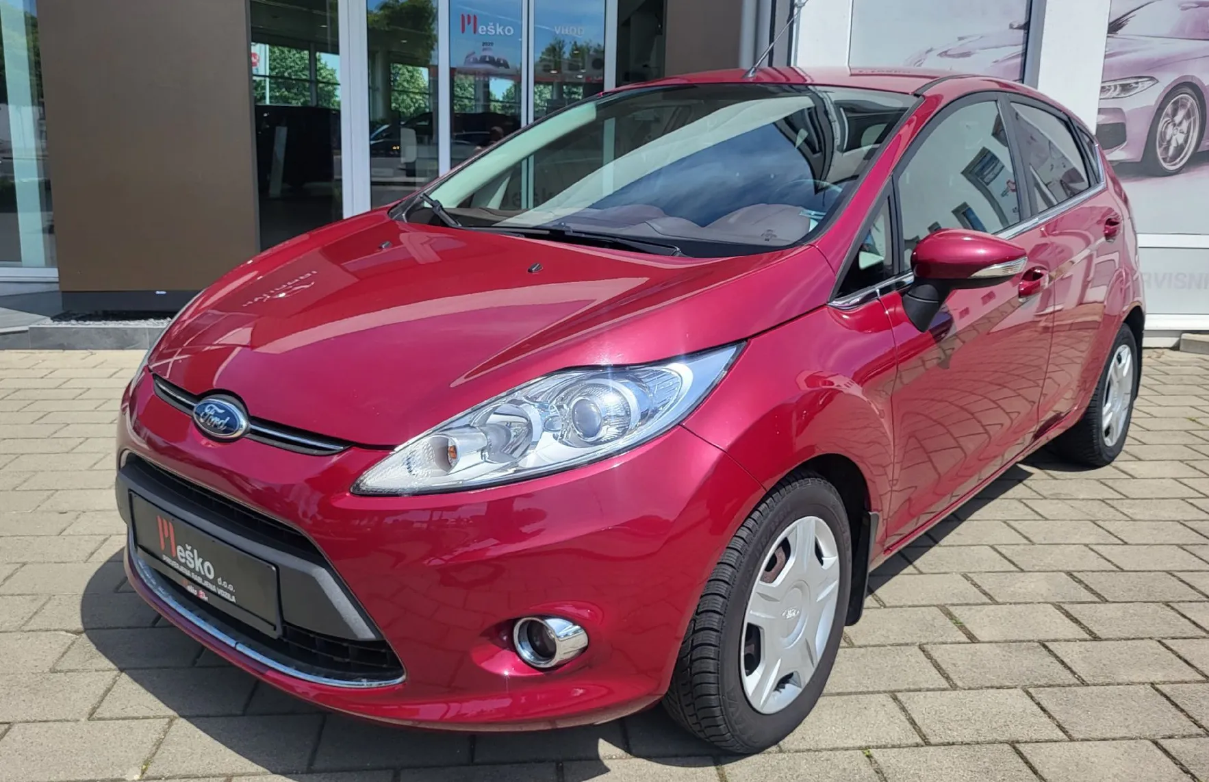 Zunanja slika - Ford Fiesta - 1.4 16V slo-1last-acc-tempomat-el.paket-servisiran - 1