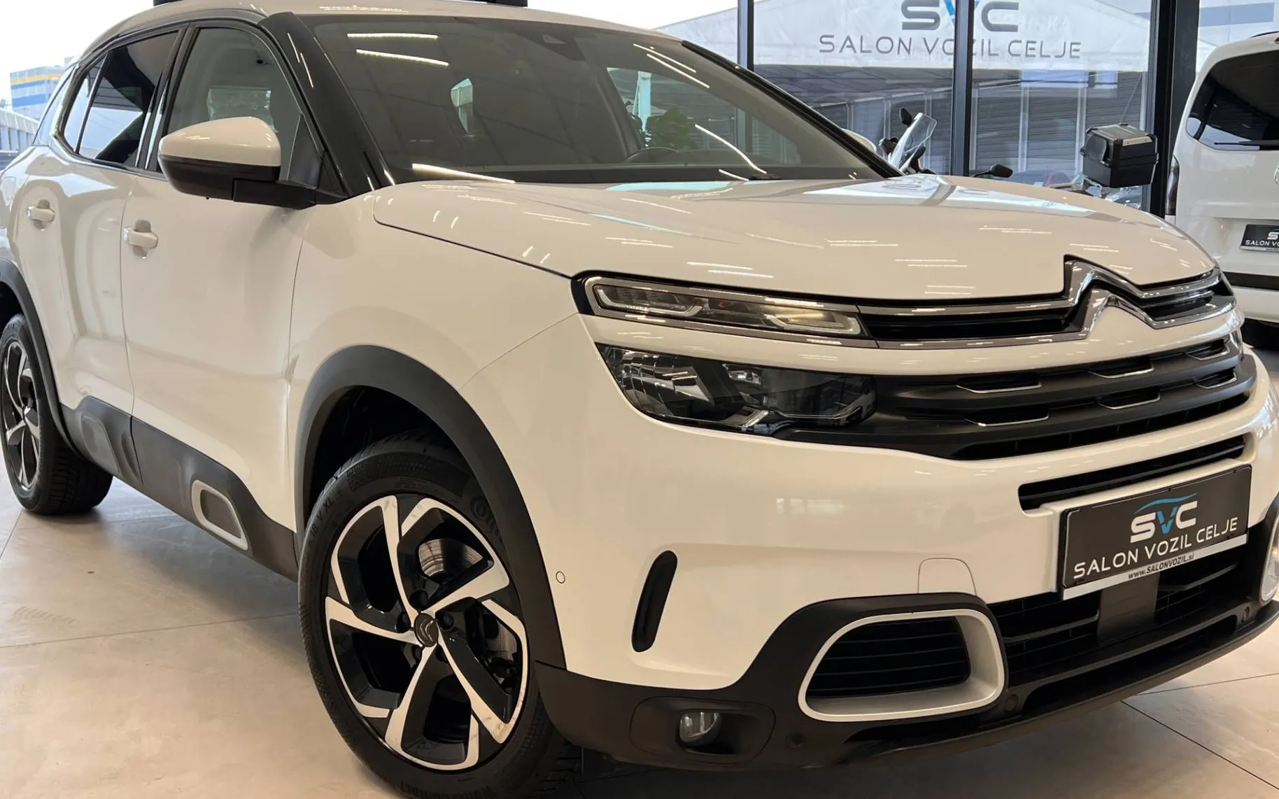 Zunanja slika - Citroën C5 Aircross - HDI-180KM-AUT-LED-DAB-VIRTUAL-KAM-KEYLES-ASSIST... - 5