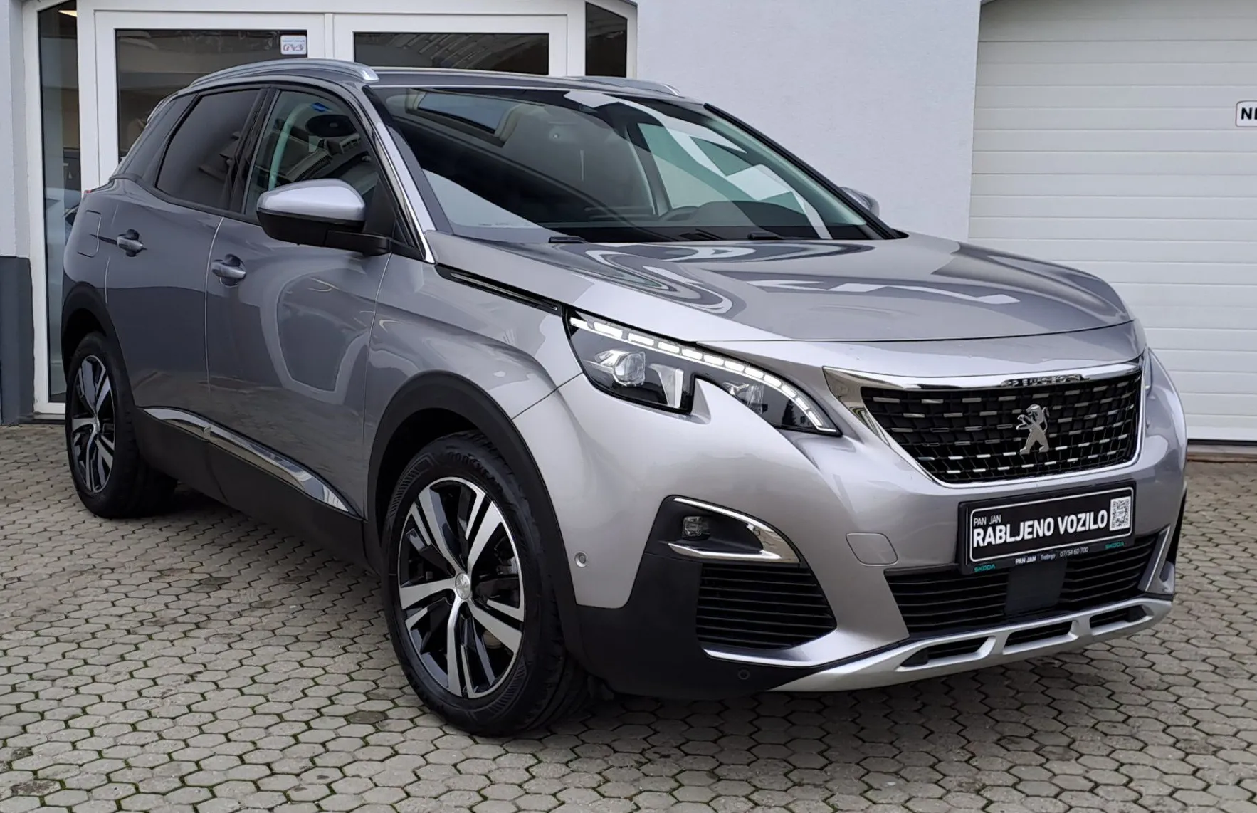 Zunanja slika - Peugeot 3008 - 1.2 PureTech 130 S&S Allure Avt. - 2