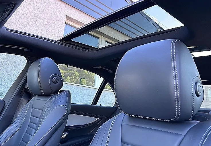 Zunanja slika - Mercedes-Benz E-Razred - E 300 de AMG-PANO-360KAMERA-RADAR-MEMORY-BURMESTER - 11