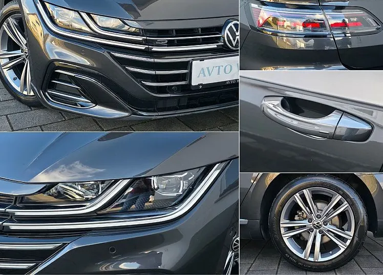 Zunanja slika - VW Arteon - 2.0TDI DSG R-Line FULLED•ACC•VIRTUAL•GRETJE•KAMER• - 11