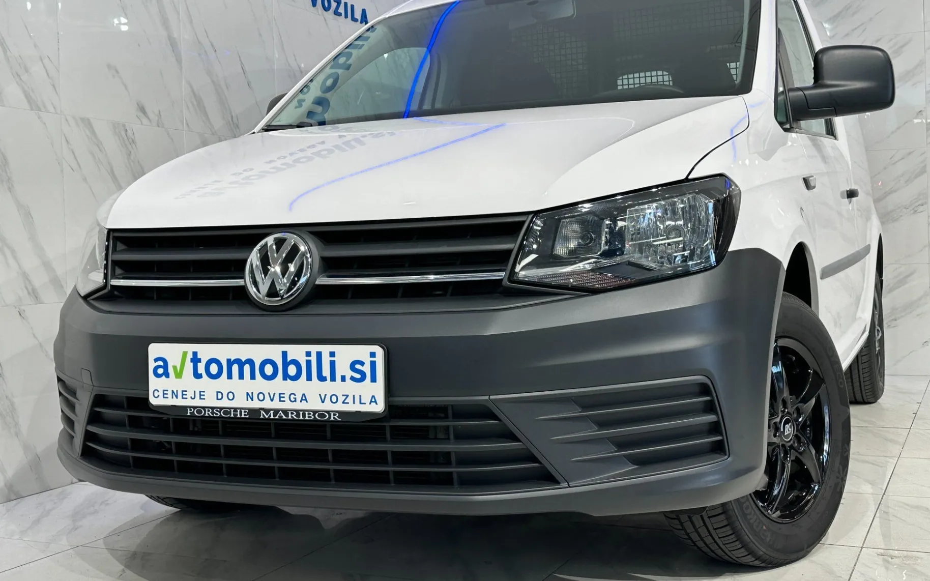 Zunanja slika - Volkswagen Caddy - 2.0 TDI - Slovensko poreklo - 1.Lastnik - 77.000km - 3