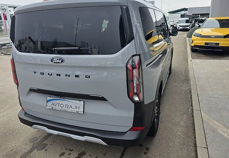 Zunanja slika - Ford Tourneo - Custom ACTIVE 2.0 TDCi 125 kw  170 KM  A8 L1 - 5