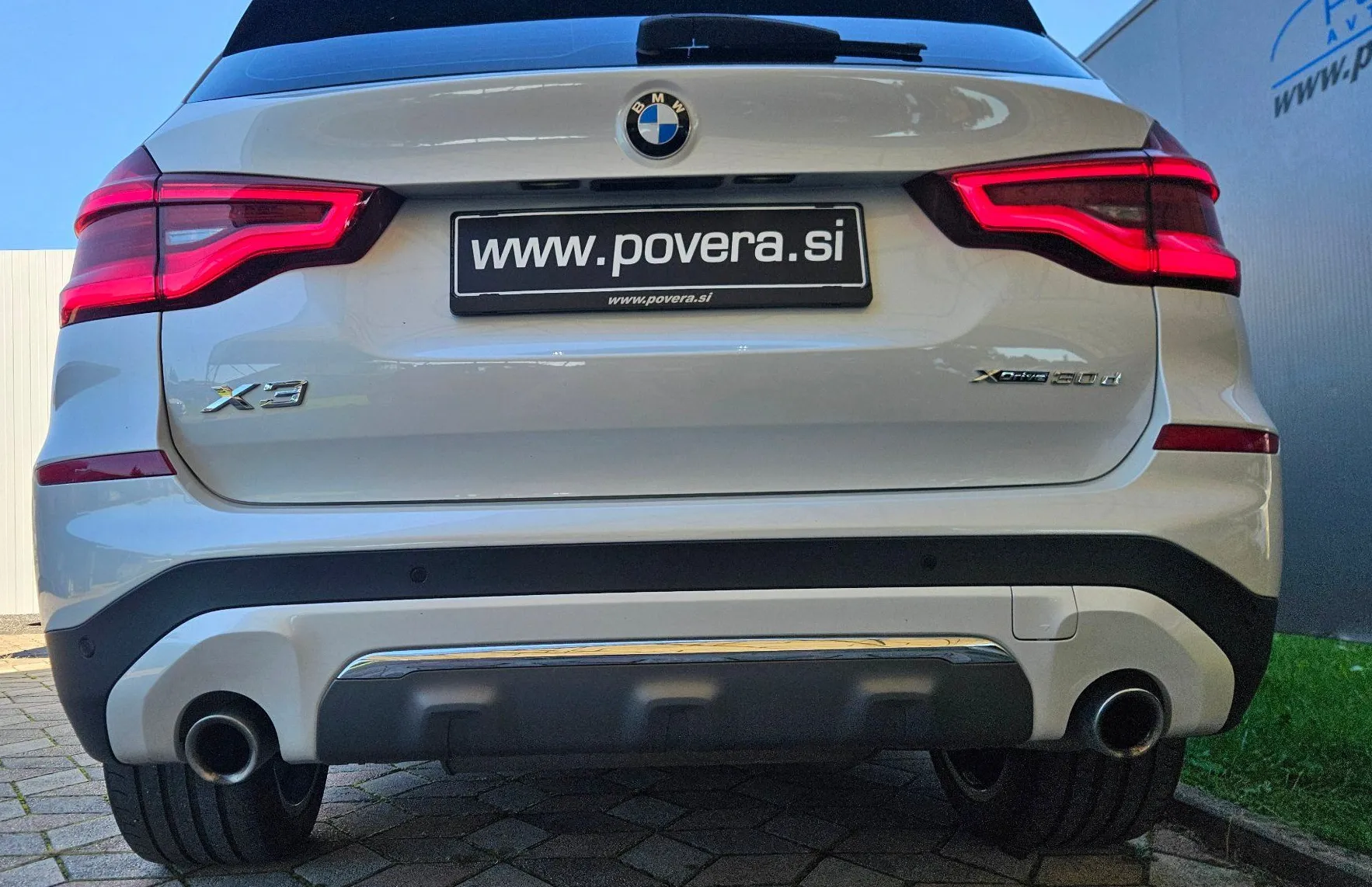 Zunanja slika - BMW X3 - serija : xDrive 30d Luxury Line Avt.+Led+ 20 Col +Met.bela - 18