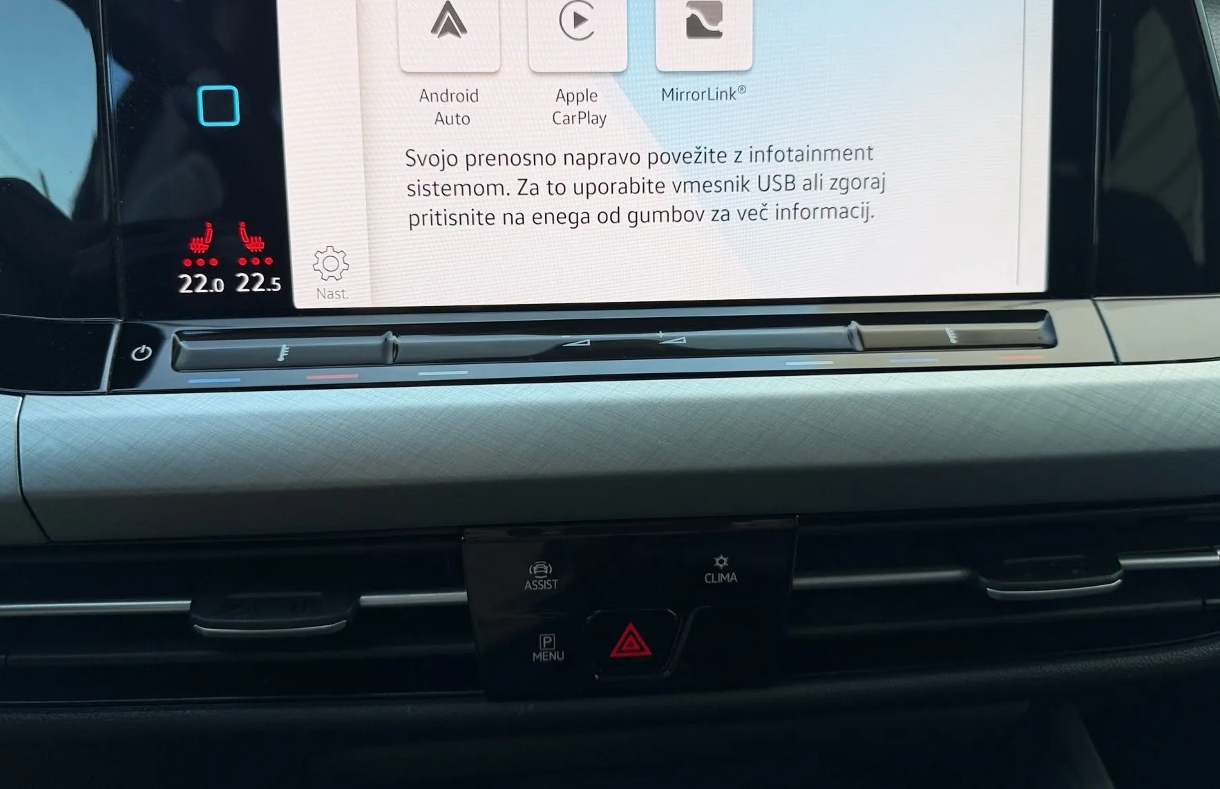 Zunanja slika - VW Golf - Variant 2.0 TDI BMT Life DSG - Kamera - Vlečna Kljuka - 19