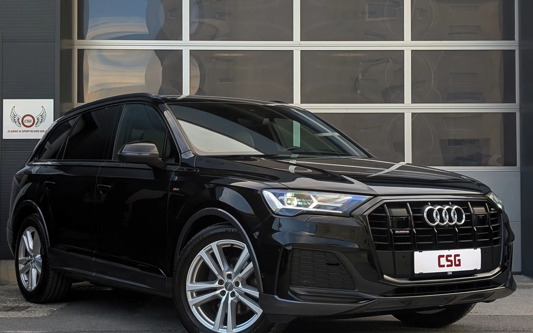 Zunanja slika - Audi Q7 - quattro 50 TDI S-line Black|ACC|Kljuka|Kamera360 - 1