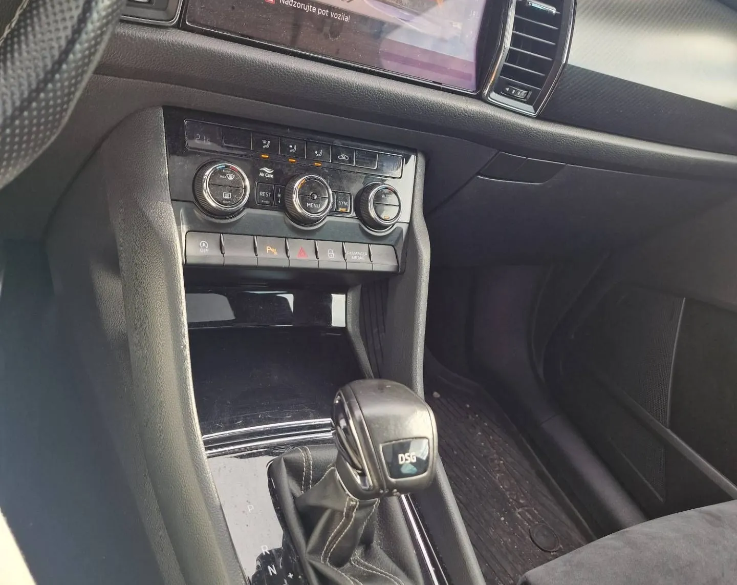 Notranja slika - Škoda Kodiaq - 2.0 TDI Sportline DSG PANORAMA - 11