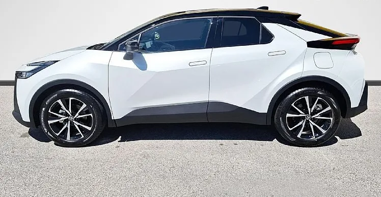 Zunanja slika - Toyota C-HR - C HR 1.8 HEV 5D E-CVT C-OOL BITONE - 2