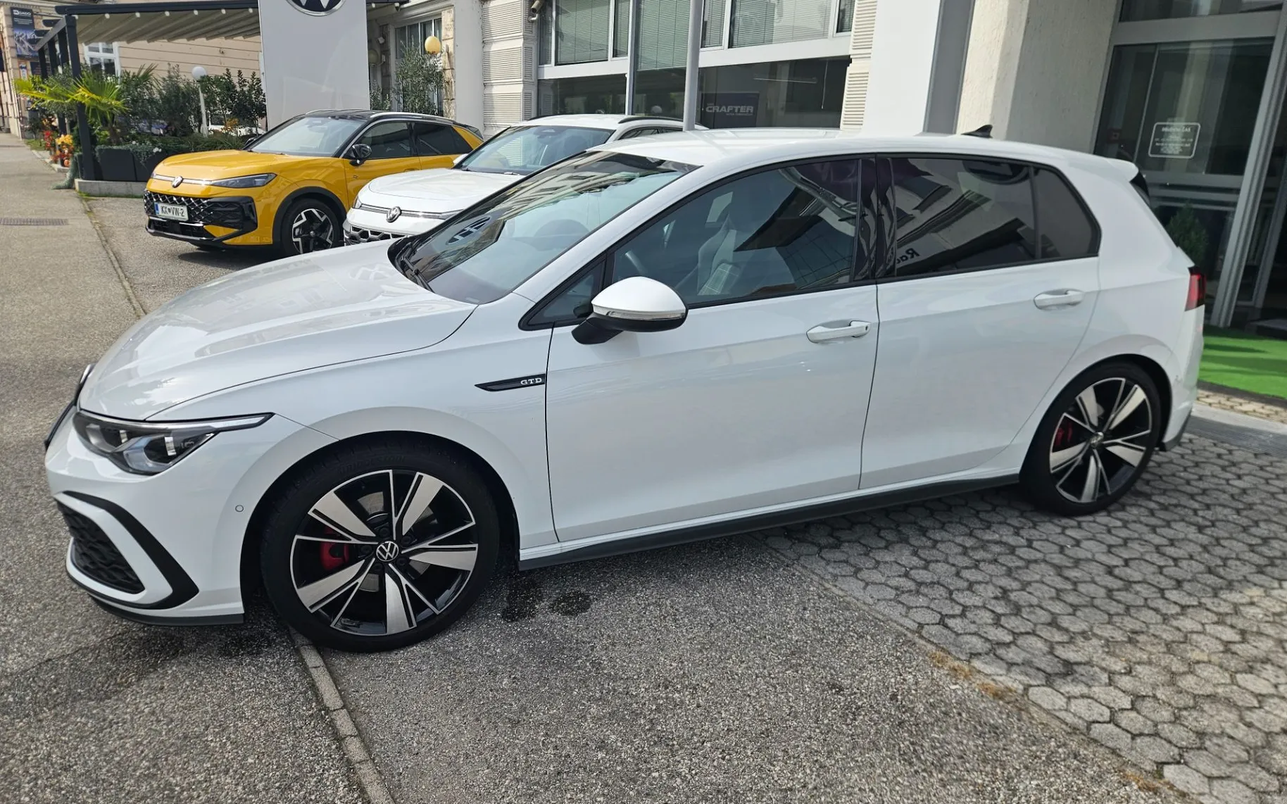Zunanja slika - Volkswagen Golf - 2.0 TDI GTD DSG - 5