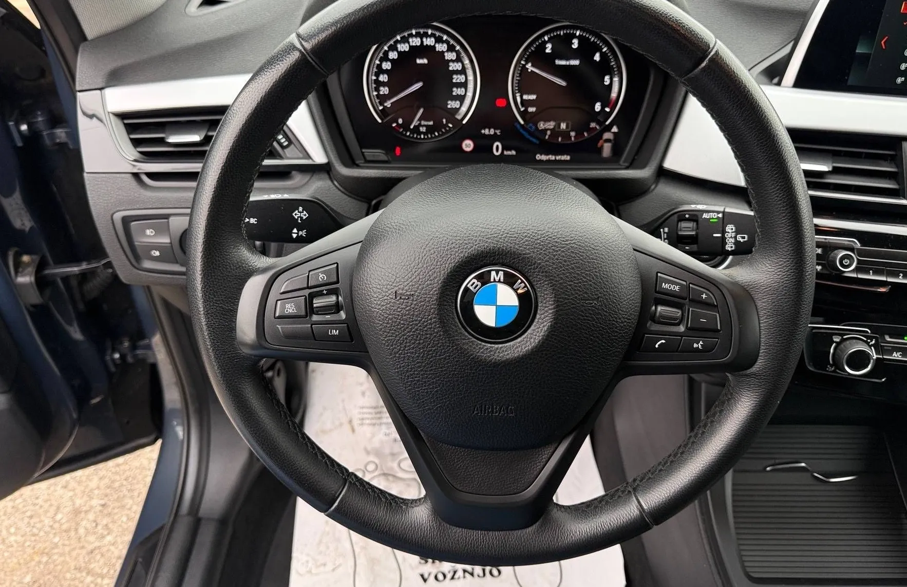 Zunanja slika - BMW X1 - serija :  sDrive16d LED NAVI USNJE PDC TEMP BREZ POLOGA - 17