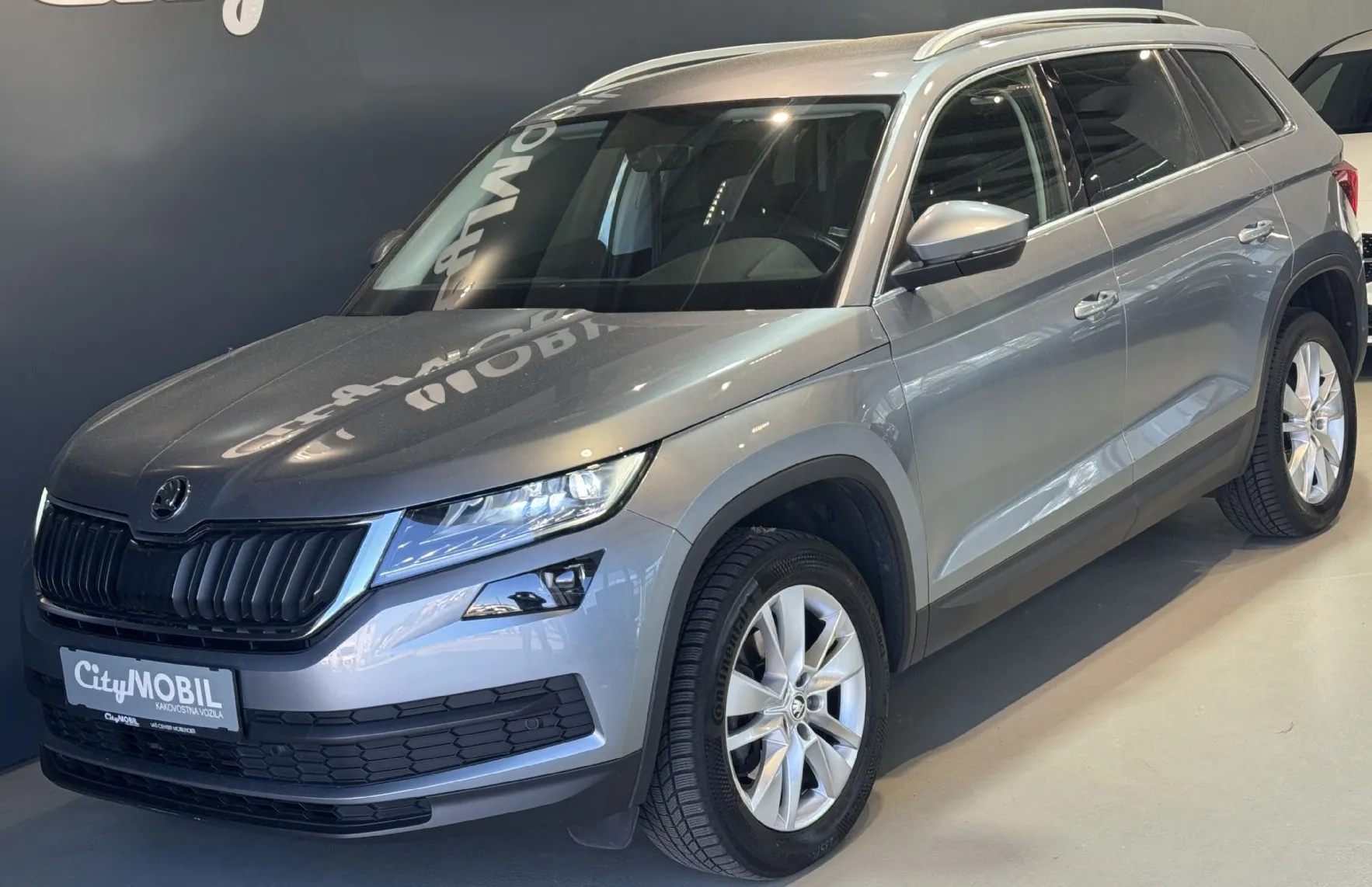 Zunanja slika - Škoda Kodiaq - 1.LASTNIK-SLO-4X4-DSG-LED-RADAR-KEYLES GO-GRETJE S - 3