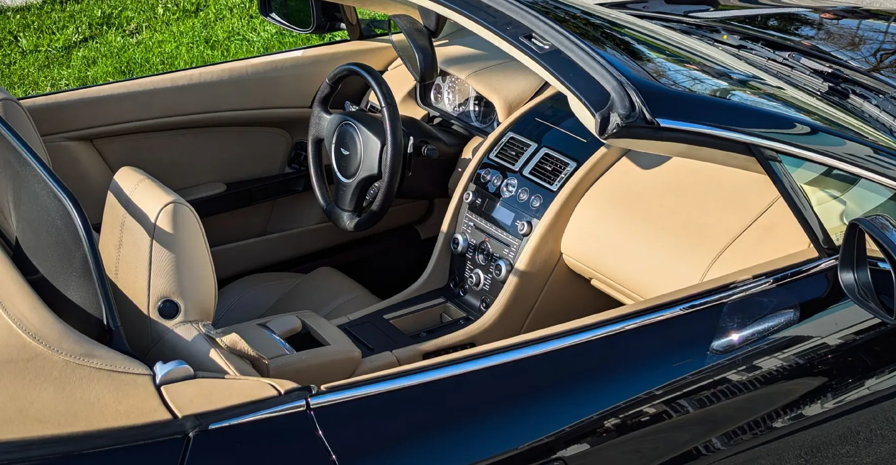 Zunanja slika - Aston Martin Vantage - S Roadster 4.7 V8   nova streha - 11