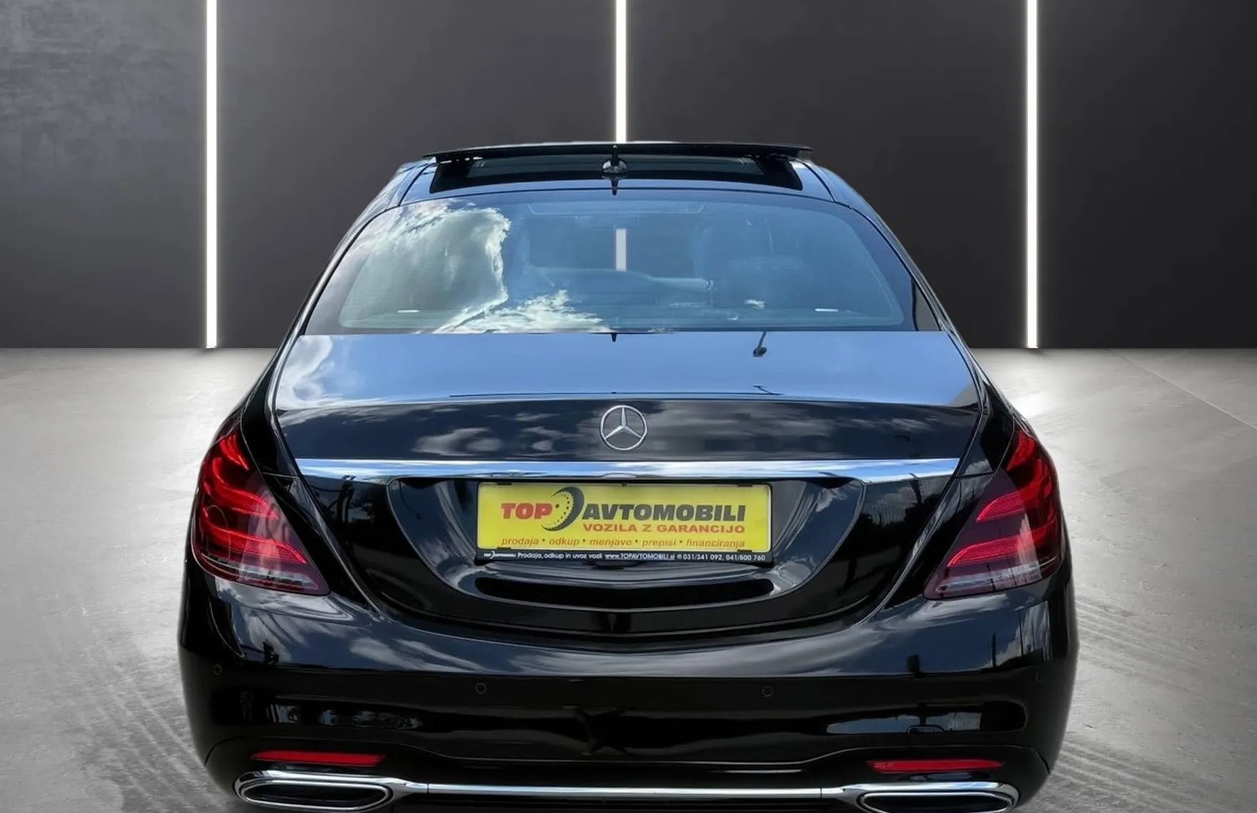 Zunanja slika - Mercedes-Benz S-Razred - 350d 4MATIC AMG LINE PANO MASAŽA ACC 360 ZRAČNO .. - 7