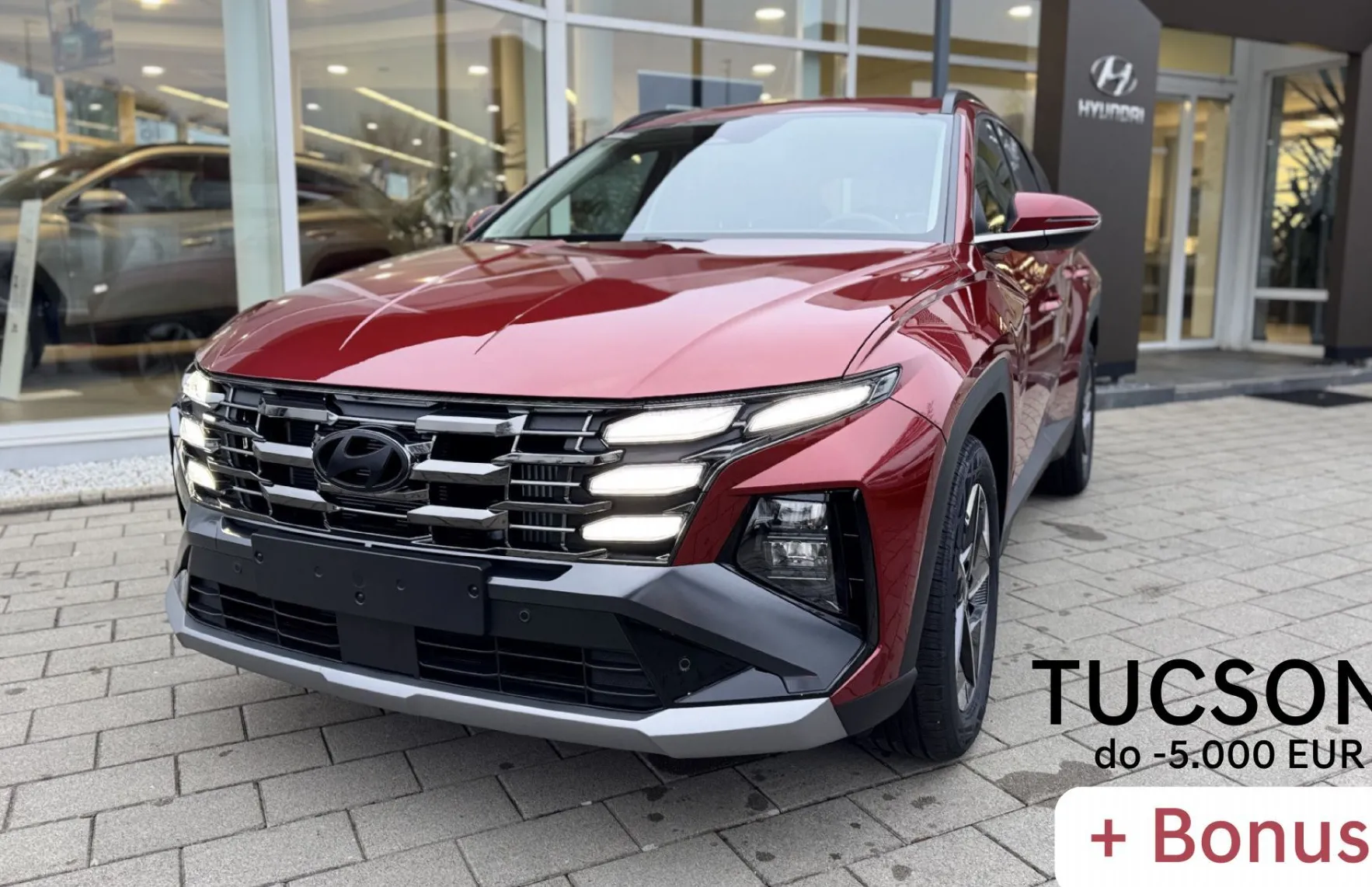 Zunanja slika - Hyundai Tucson - 1.6 T-GDI | NOVI MODEL - 1