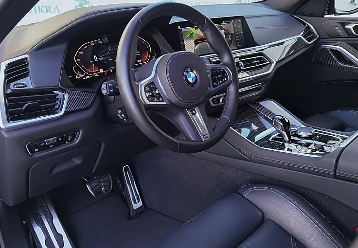 Zunanja slika - BMW X6 - serija : xDrive40d M Sport LASER•ACC•HEAD•SOFT-C•KAMER-360• - 6