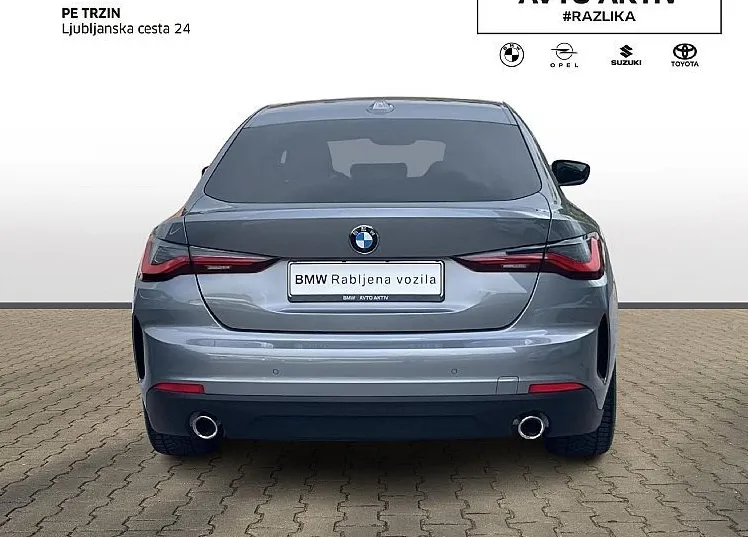 Zunanja slika - BMW Serija 4 - Gran Coupe: 420d xDrive. 140 kw - 4