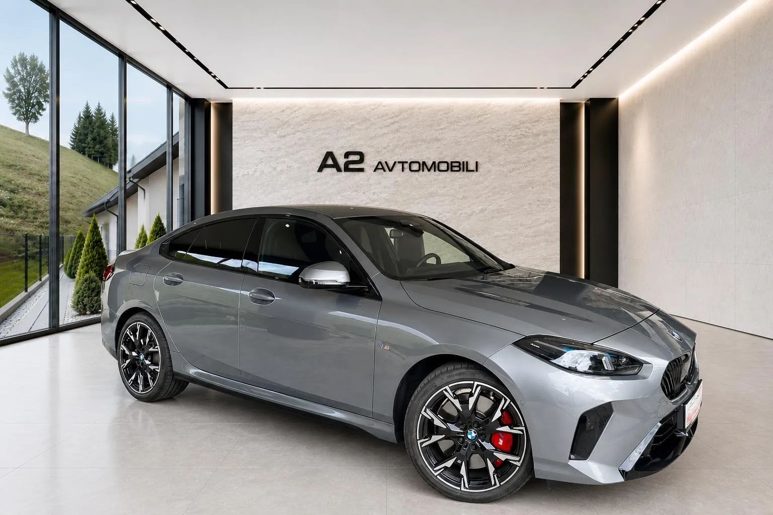 Notranja slika - BMW serija 2 Gran Coupe: - 218d M-PRO PAKET-KAMERA360-ACC-NAVI-HEAD UP- - 8