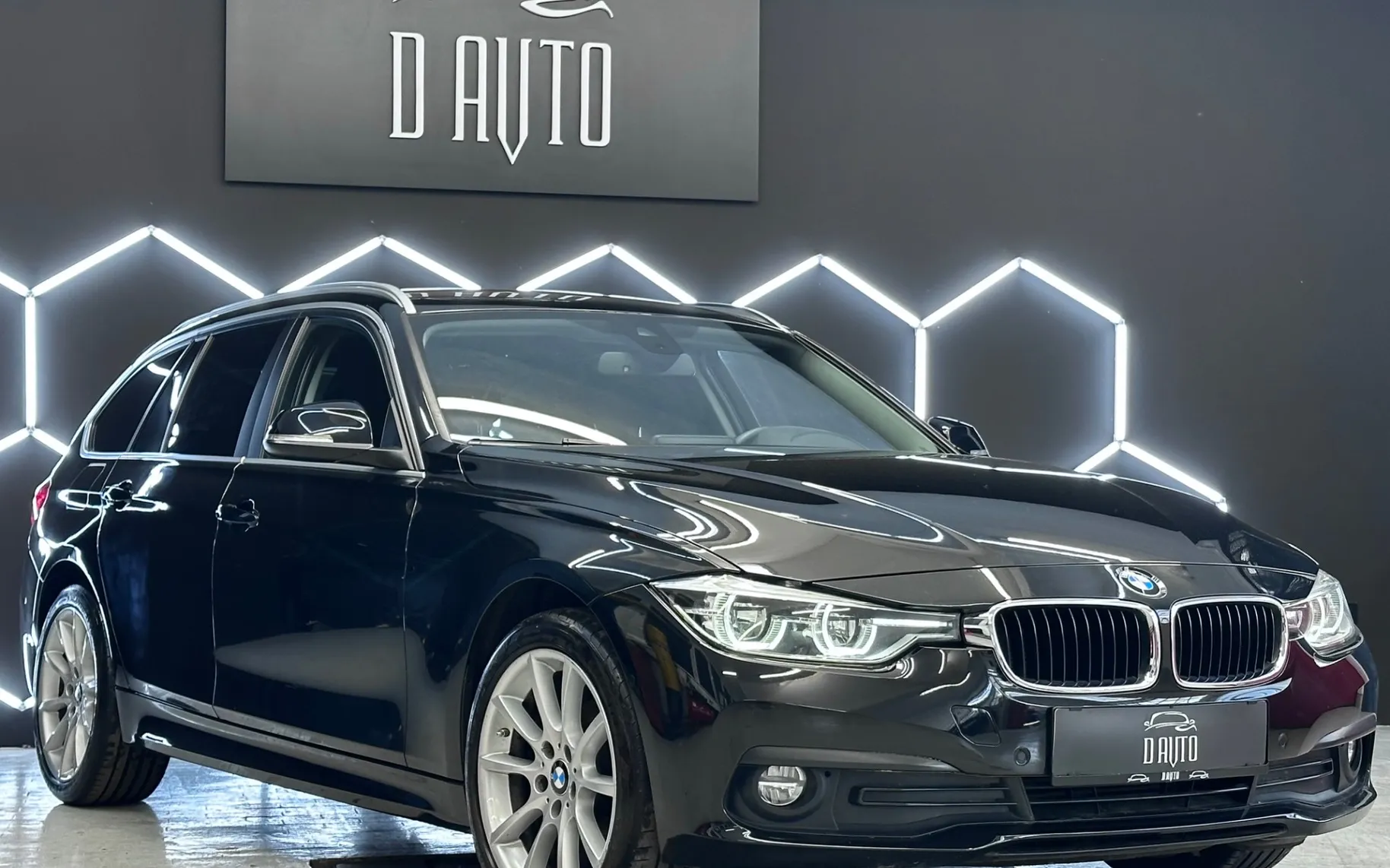 Zunanja slika - BMW serija 3 Touring: - 318d Touring LED+NAVI+KAMERA+AVTOMATIK - 3