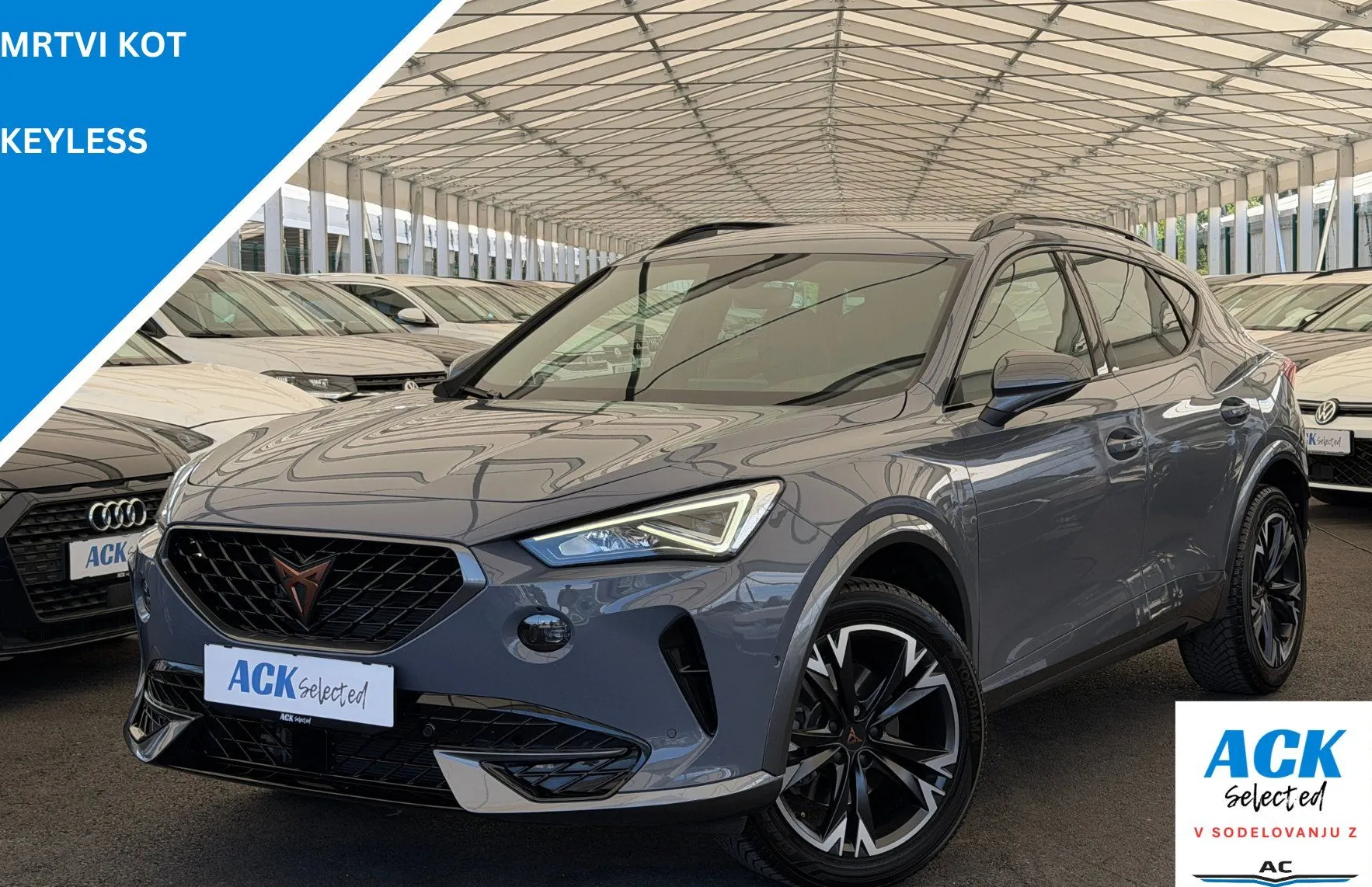 Zunanja slika - Cupra Formentor - 1.5 TSI DSG - MRTVI KOT - KAMERA - EASY OPEN - 1