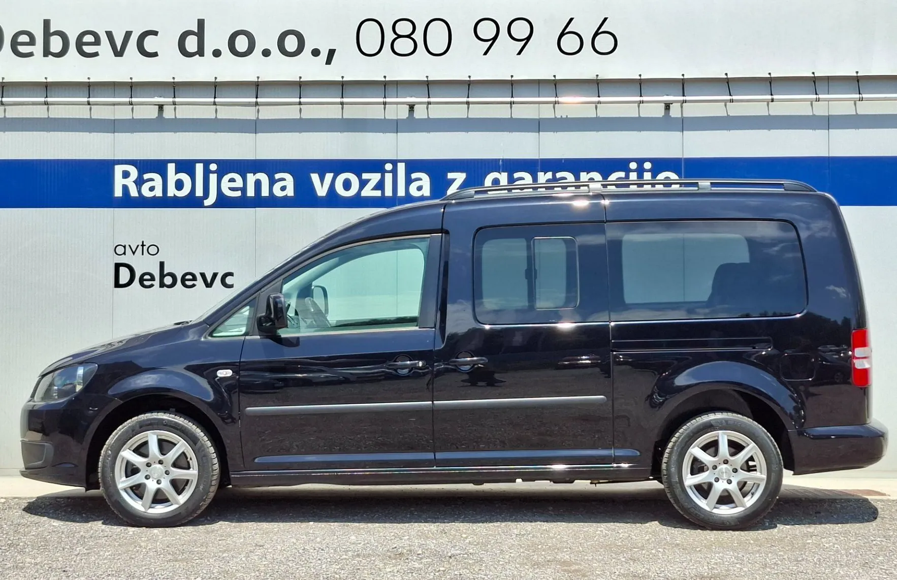 Zunanja slika - VW Caddy - 1.6 TDI Comfortline - 7 Sedežev - 7
