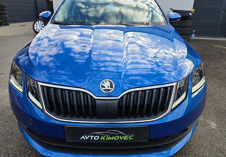 Zunanja slika - Škoda Octavia - Combi 2.0 TDI Family DSG 1 last odlično stanje - 7