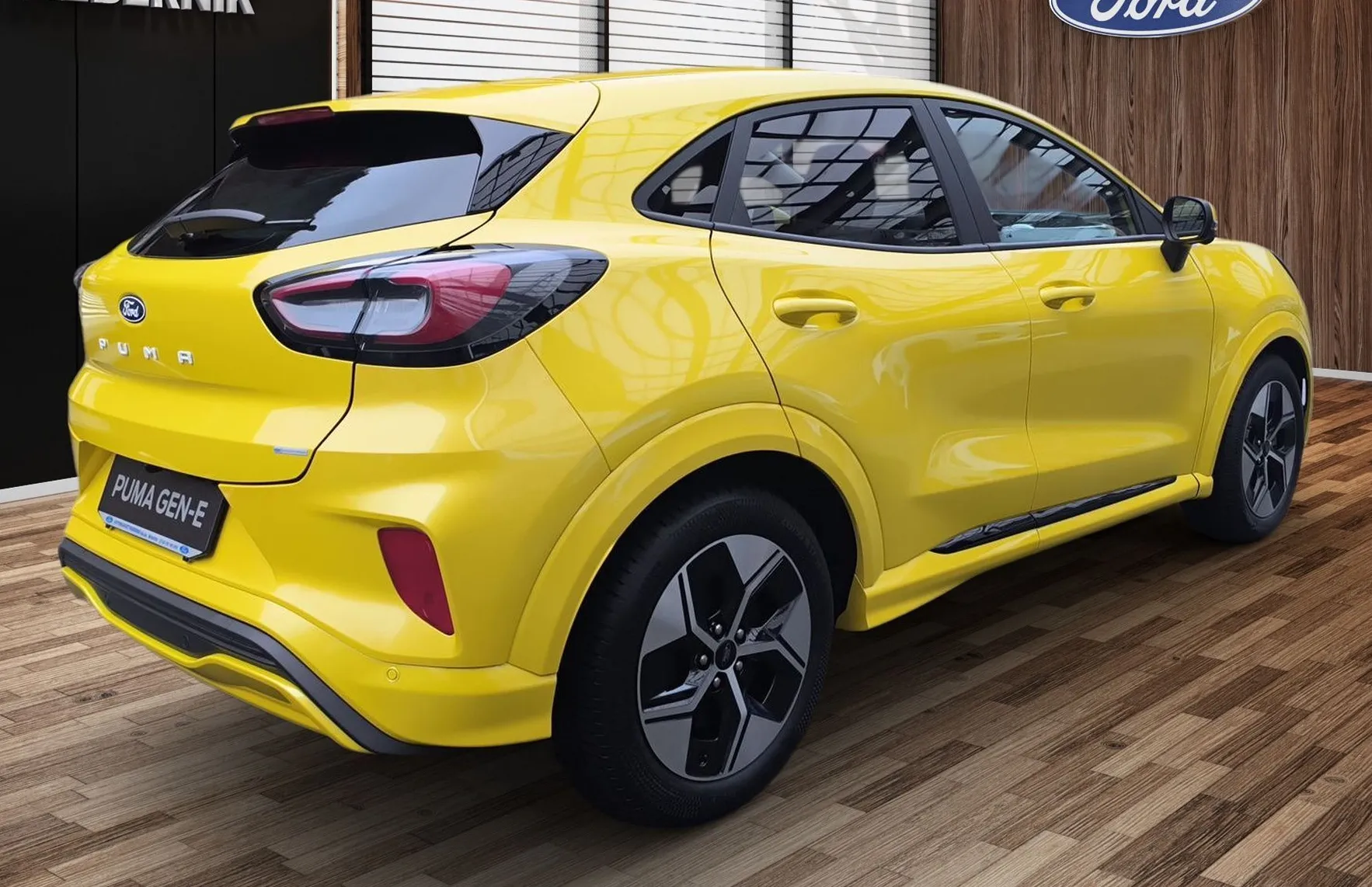 Zunanja slika - Ford Puma - Gen-e 43 kWh elektromotor 124kW auto - 4