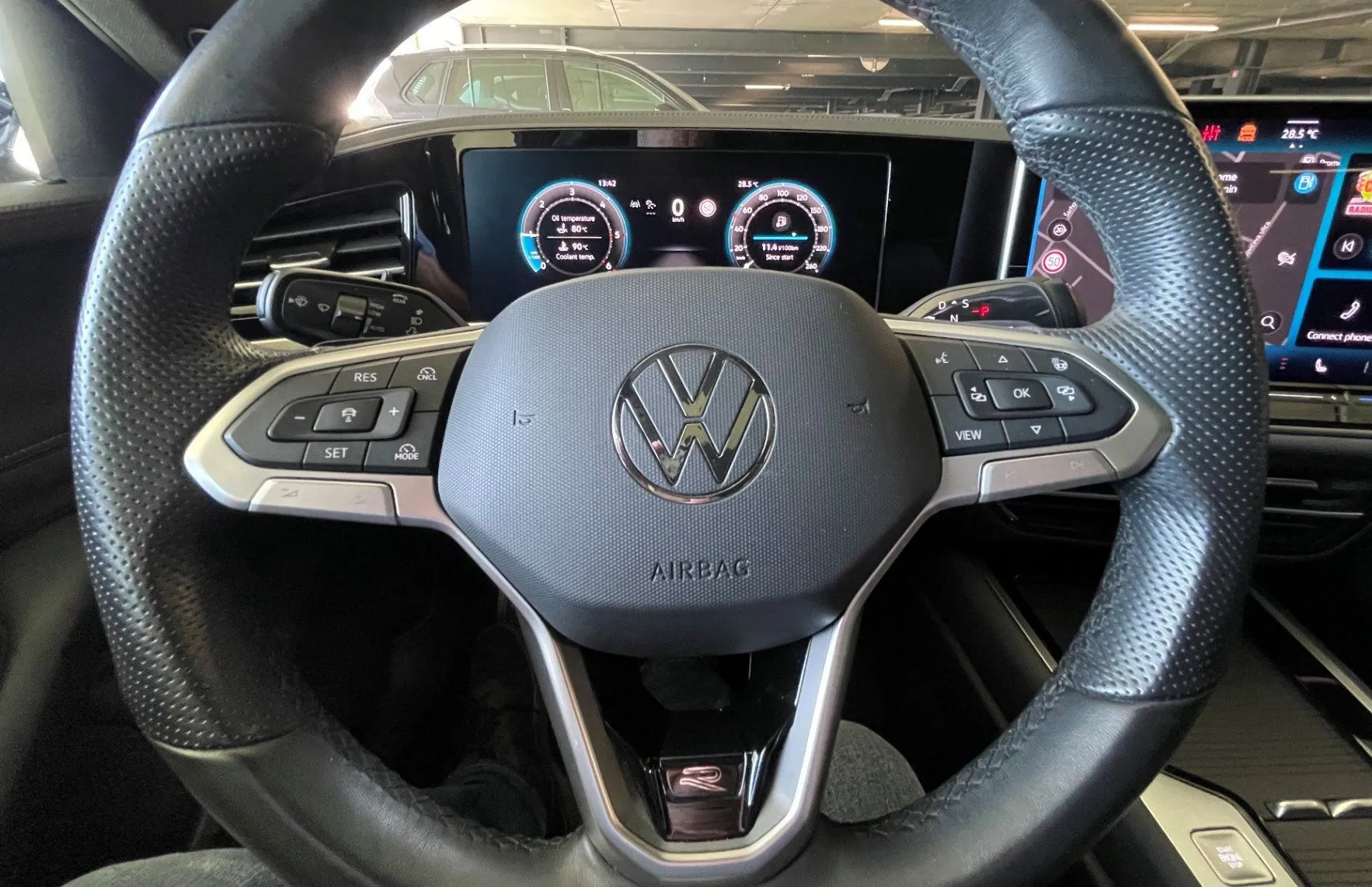 Zunanja slika - Volkswagen Passat - Variant 2.0 TDI BMT R-Line DSG LED. NAVI.KAMER360.PDC2X - 10