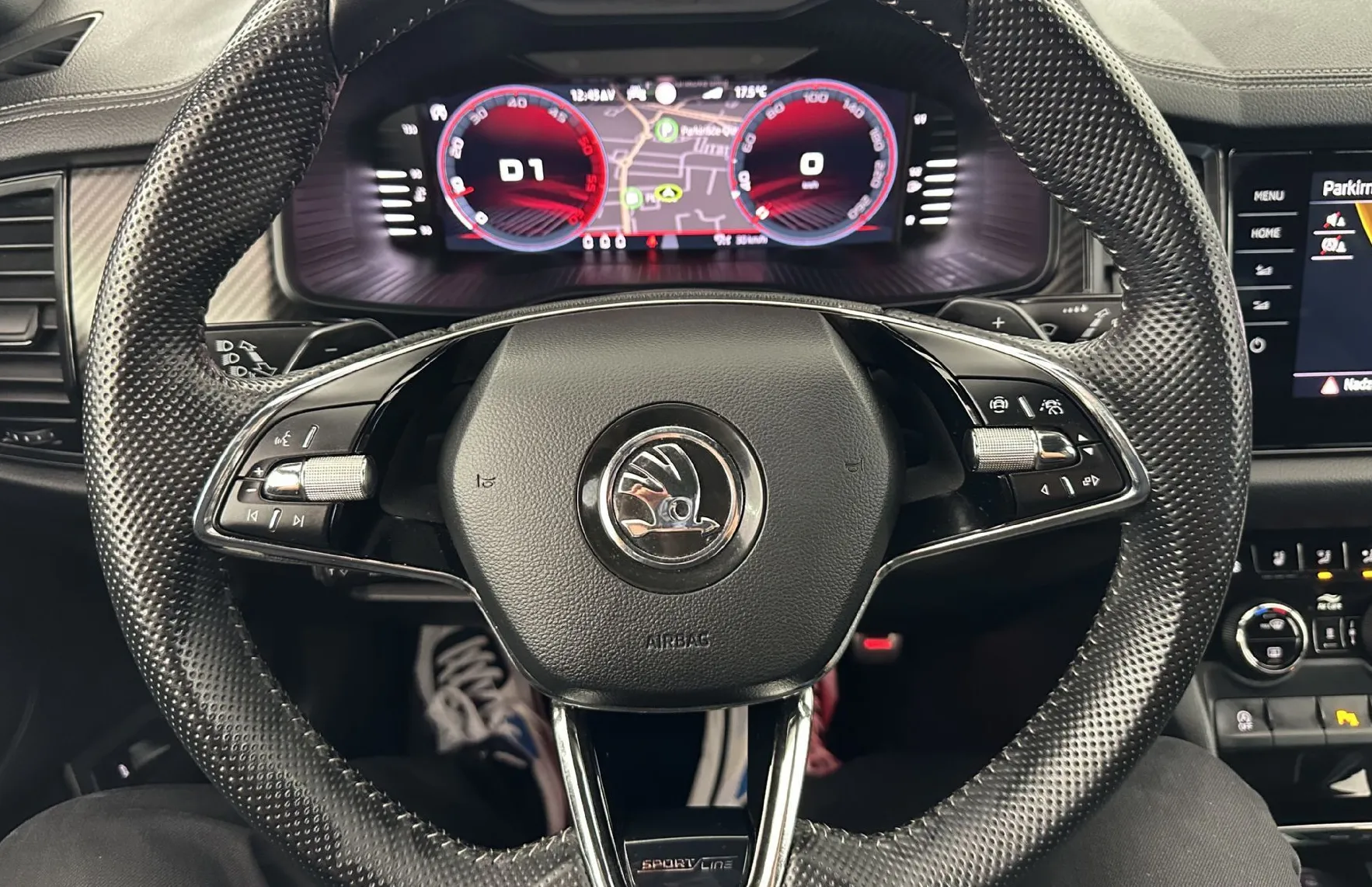Zunanja slika - Škoda Kodiaq - 2.0 TDI Sportline DSG.NEMŠKA+4ALU.KAMERA.ACC - 7