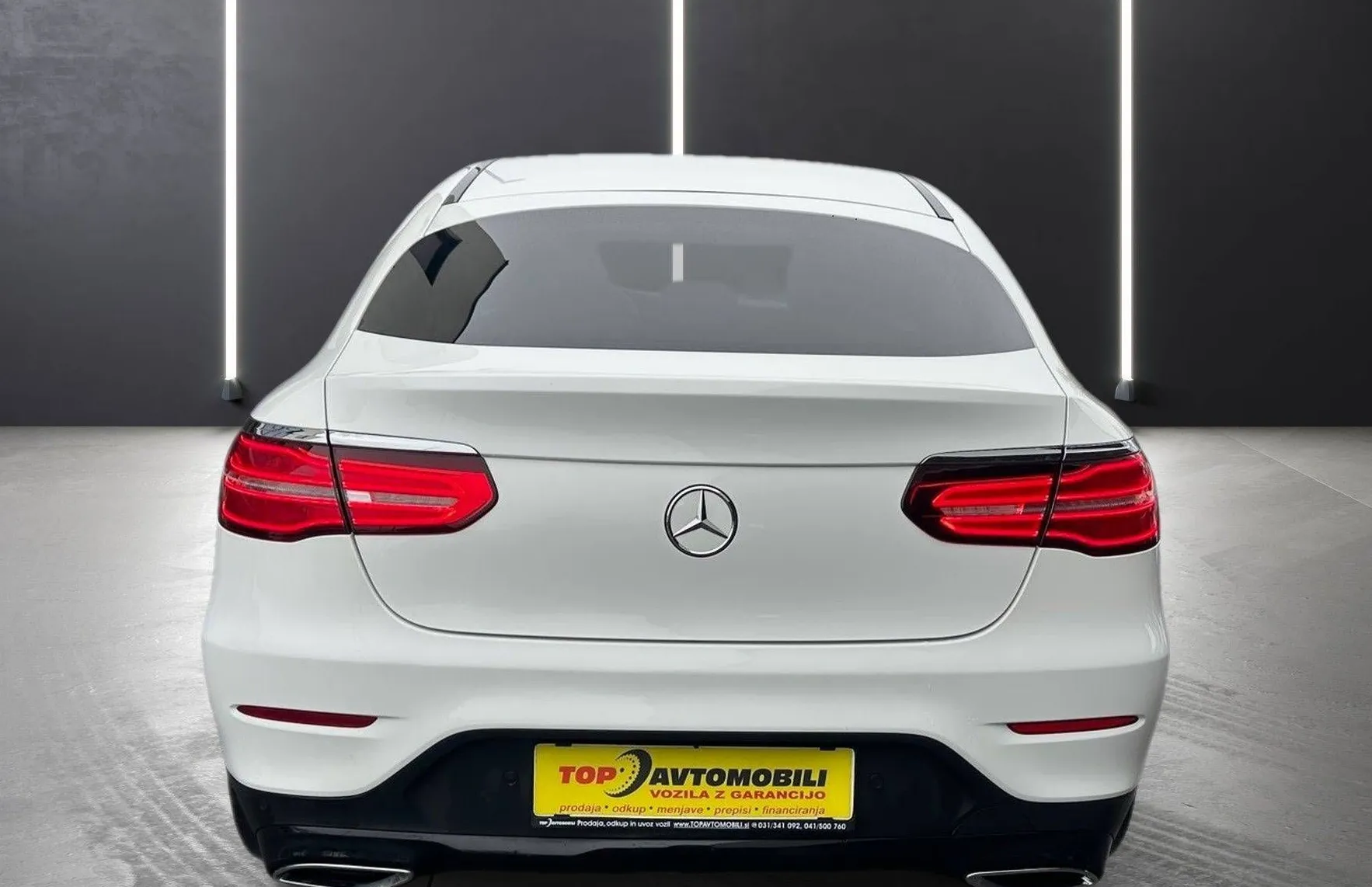 Zunanja slika - Mercedes-Benz GLC-Razred - GLC coupe GLC 250d 4MATIC AMG LINE FUL LED NAVI TEMP 360°K.. - 6