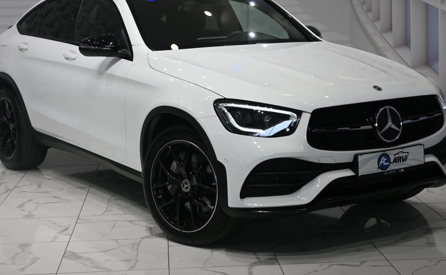 Zunanja slika - Mercedes-Benz GLC-Razred - GLC coupe 200-AMG LINE 4MATIC-KLJUKA-ADAPT.LED-VIRTUAL - 7