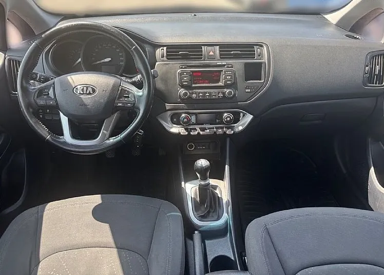 Zunanja slika - KIA Rio - 1.2 benc. CVVT  63 kW 85 KM  EX Fun - 9