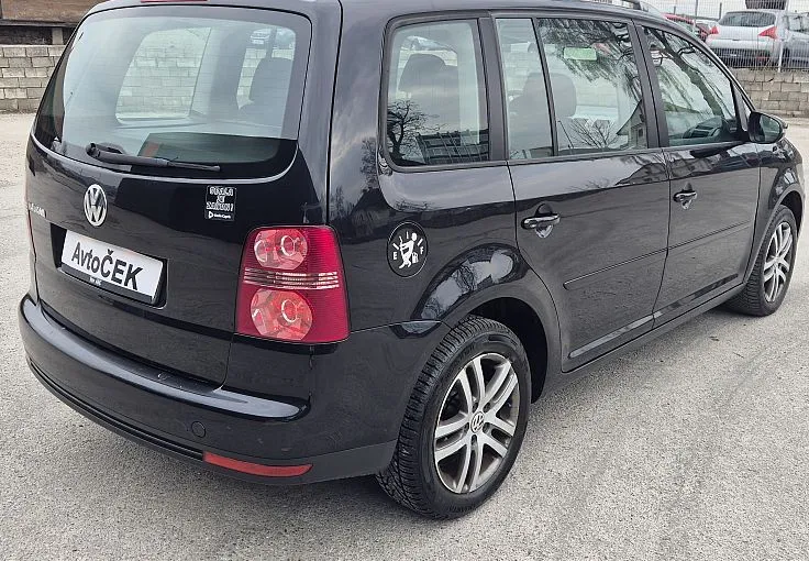 Zunanja slika - VW Touran - 1.6 + BREZ POLOGA - 5