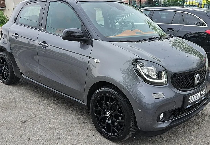 Zunanja slika - Smart Smart forfour - forfour CABRIO 1.0 71ks °EDITION  1° °NAVIGACIJA° °KAMERA° - 4