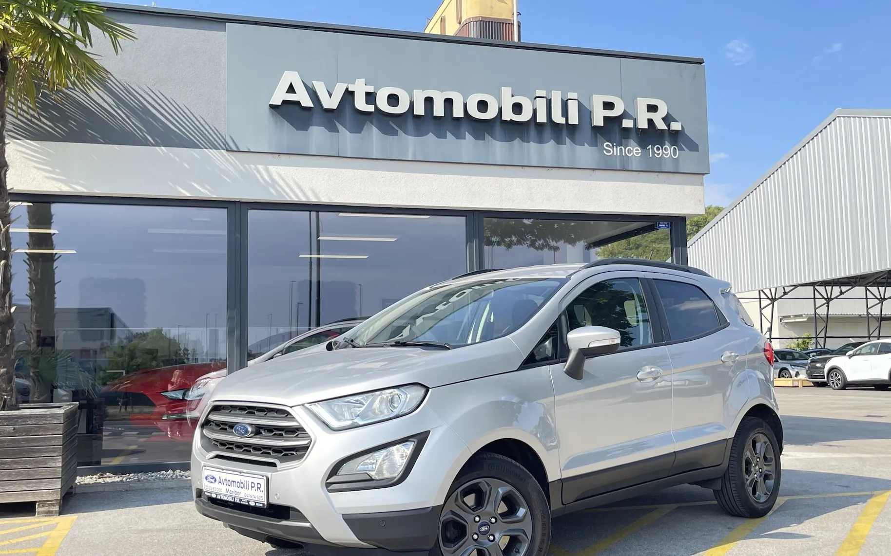 Zunanja slika - Ford EcoSport - 1.0 EcoBoost TREND 125KM SLO poreklo - 1