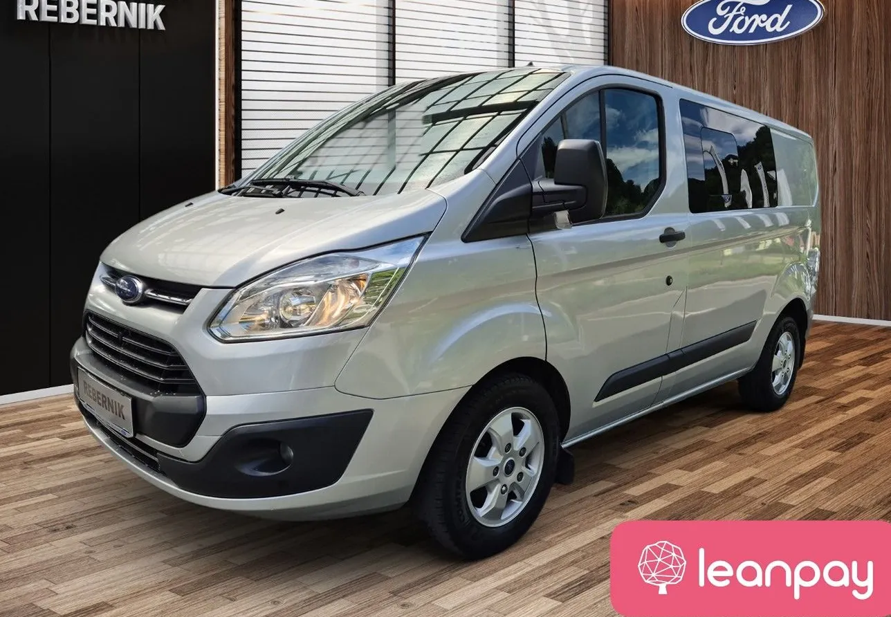 Zunanja slika - Ford E-Transit Custom - Transit Custom KOMBI FURGON TREND 2.0 170PS M6 L1-SLO-1.LAST-VK - 1