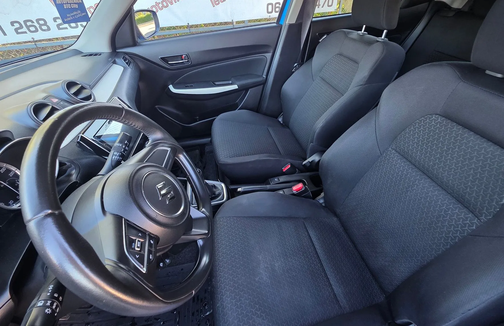 Zunanja slika - Suzuki Swift - 1.2 VVT KAMERA-ALU-1.LASTNIK-SLOVENSKI - 12
