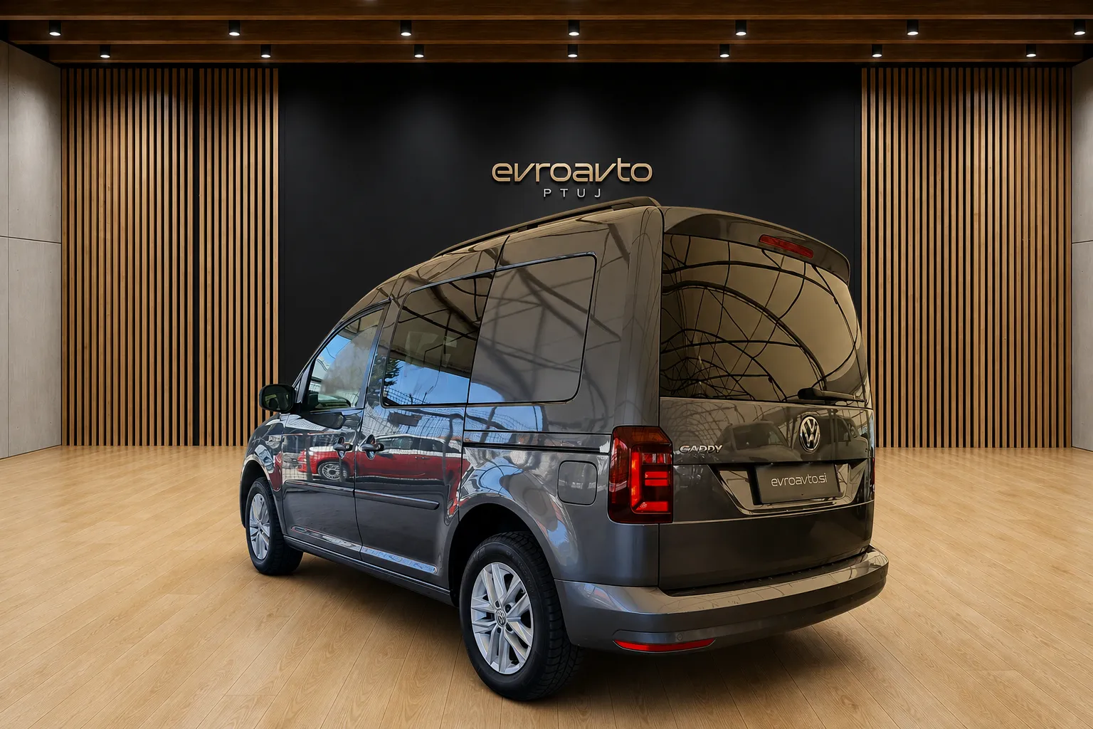 Zunanja slika - Volkswagen Caddy - Comfortline 2.0 TDI 1Lastnik•SLO•Led žarometi - 4