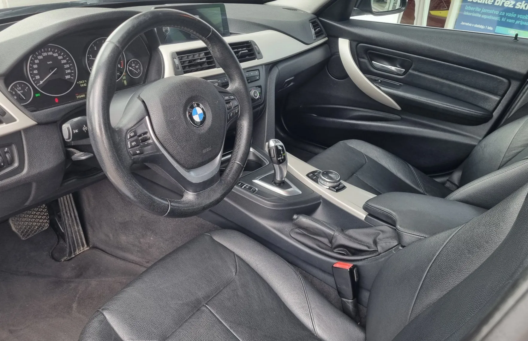 Zunanja slika - BMW Serija 3 - Touring: 318d AVTOMATIK-NAVI-TEMP-PDC... + LEPO OHRANJEN - 8