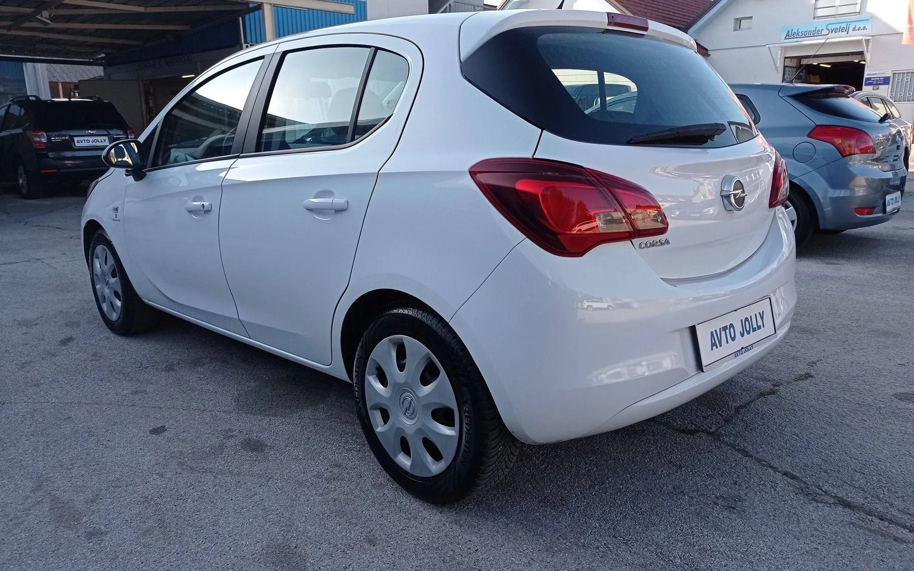Zunanja slika - Opel Corsa - Corsa - 3