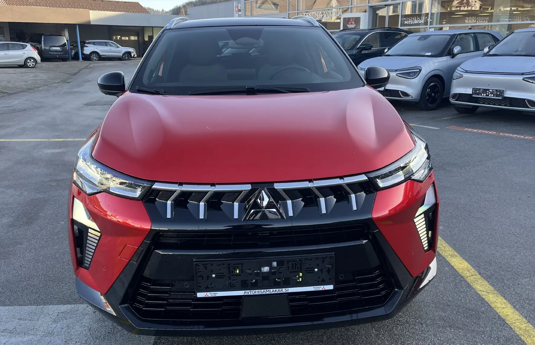 Zunanja slika - Mitsubishi ASX - 1.3 DI-T MHEV 103kW DCT7 Intense - 2