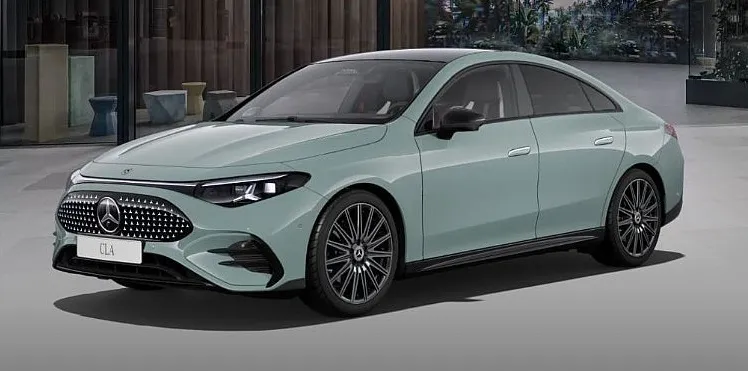 Zunanja slika - Mercedes-Benz CLA-Razred - 250+ z EQ TEHNOLOGIJO -Subvencija 4500€ - 1