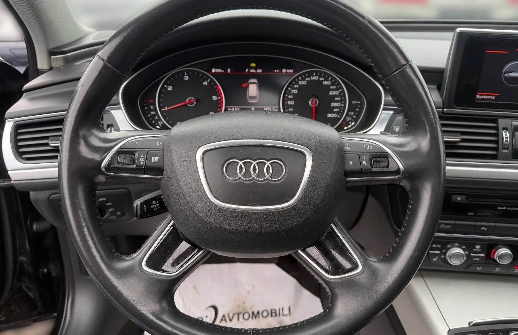Zunanja slika - Audi A6 - Avant 3.0 TDI QUATTRO MATRIX PANORAMA NAVI PDC KLJUKA .. - 13
