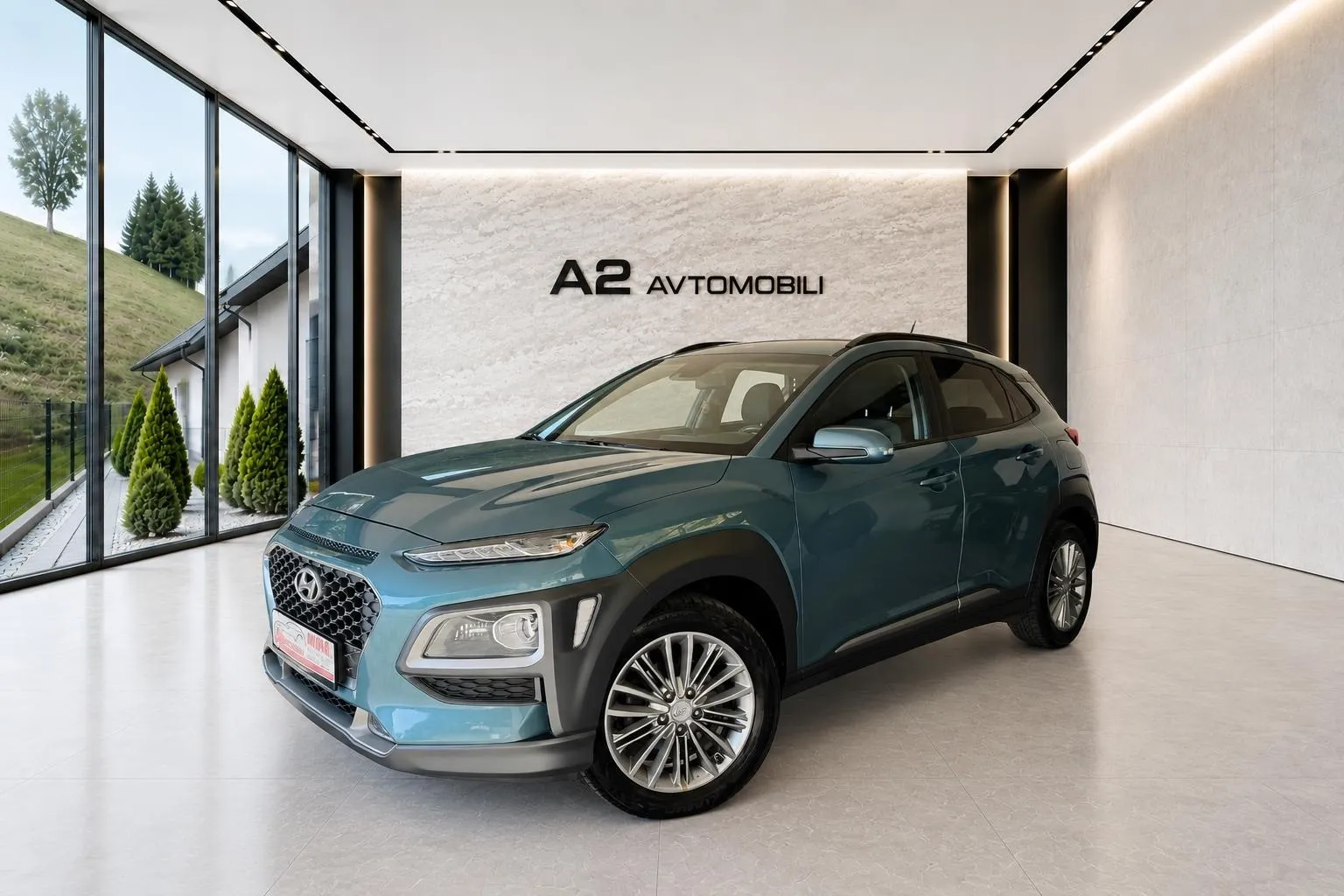 Notranja slika - Hyundai Kona - 1.6 CRDi -1.lastnik-SLOVENSKA-samo 109000km - 10