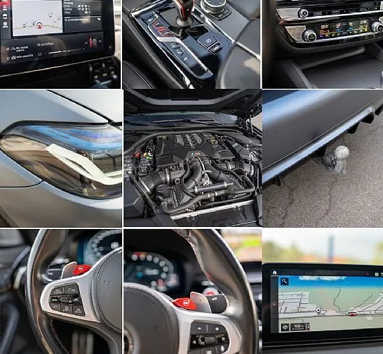 Zunanja slika - BMW M5 - Laser BW 360 Asistence Memory Kljuka - 12