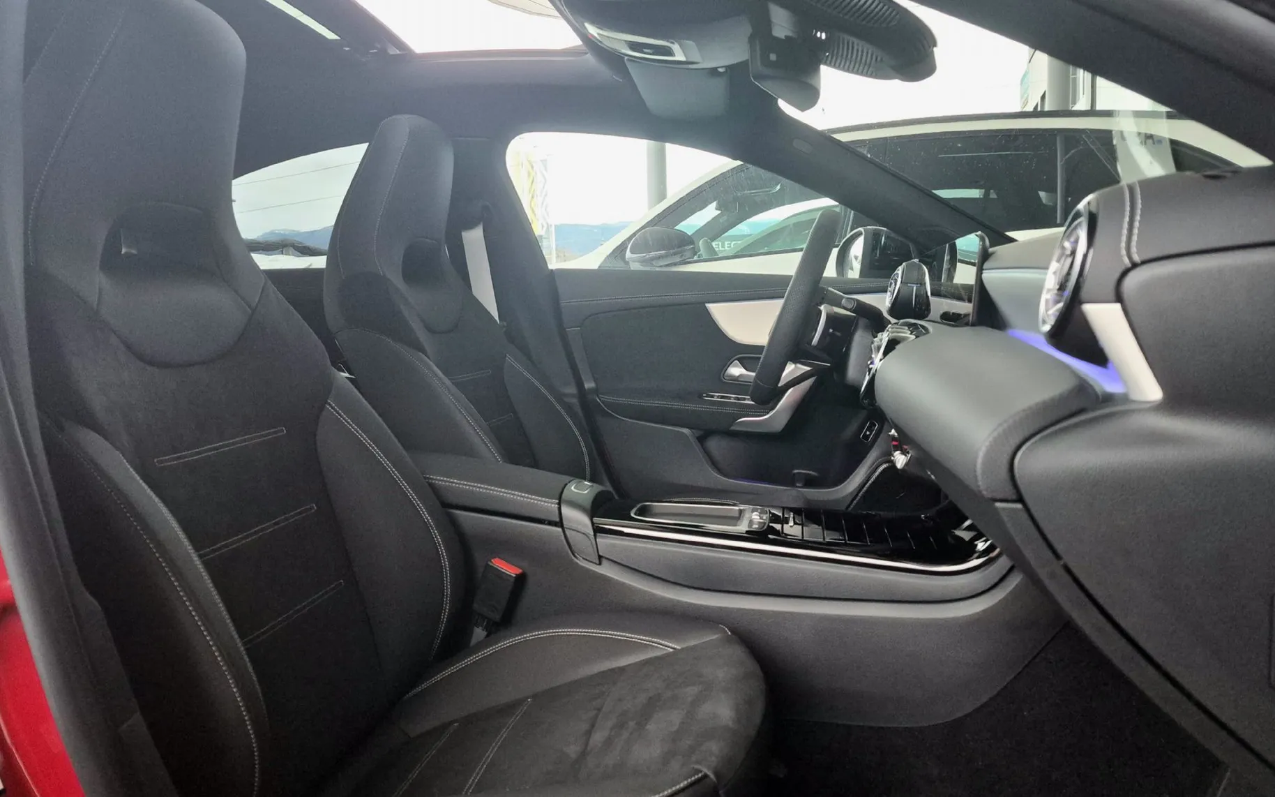 Zunanja slika - Mercedes-Benz CLA-Razred - CLA 200 - 9