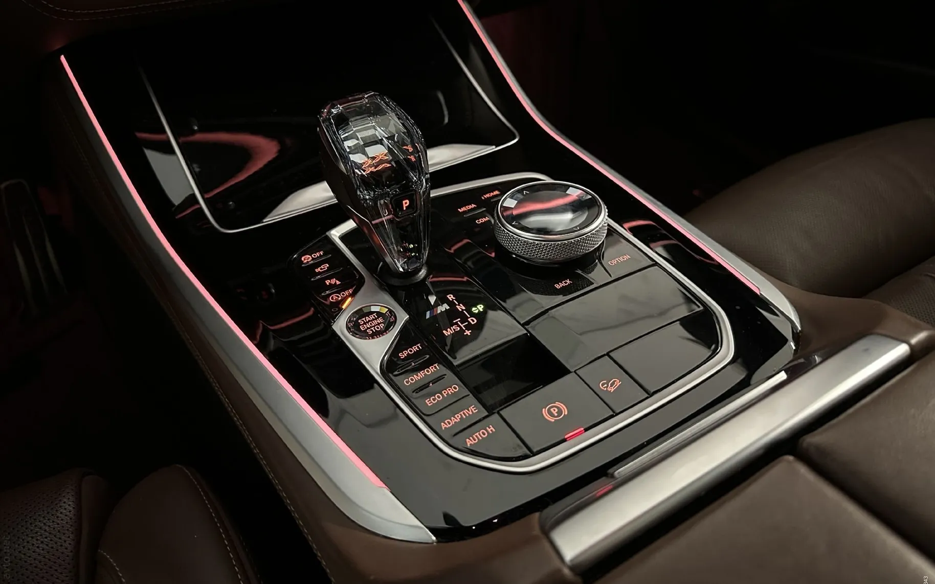Notranja slika - BMW serija X5: - M50d|Laser|SkyL|Hlajenje|Masaža|ACC|SoftC|Harman|. - 11