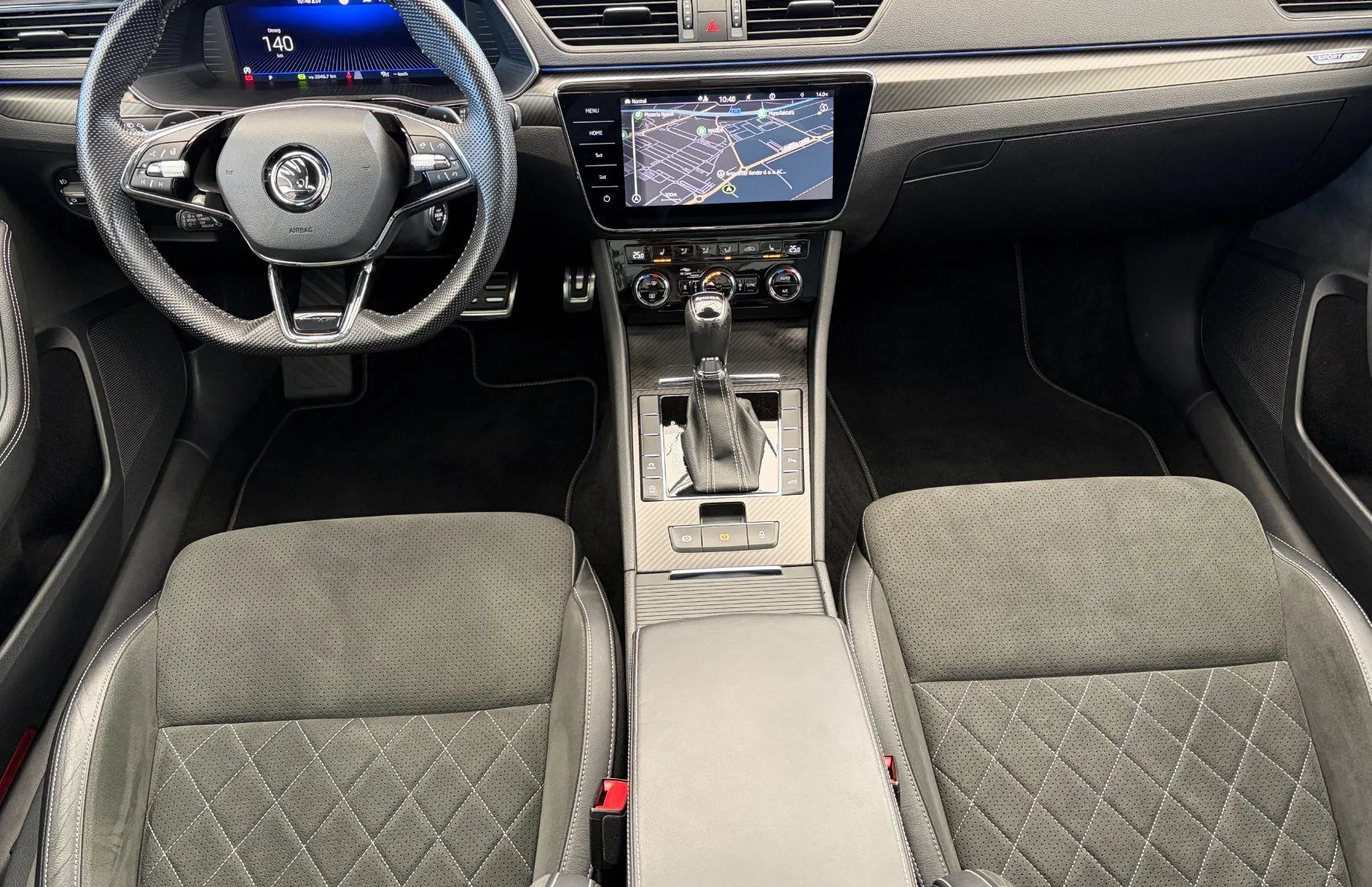 Zunanja slika - Škoda Superb - Combi 2.0 TDI Sportline DSG - PANO - MEMORY-KLJUKA - 6